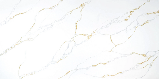 Comptoir en quartz 2cm Double 2cm 9952, 126 x 63