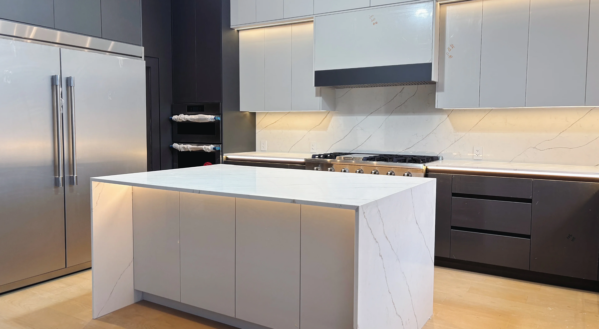 Countertop Quartz 2cm - Double 2cm, 5800, 126 x 63