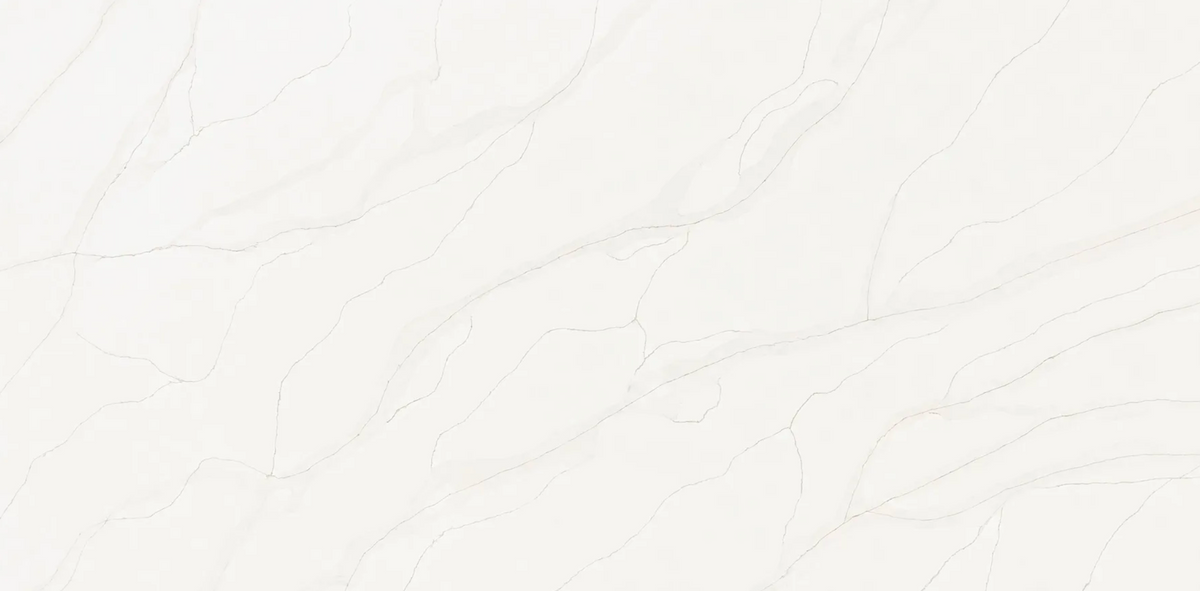 Countertop Quartz 2cm - Double 2cm, 9991, 126 x 63