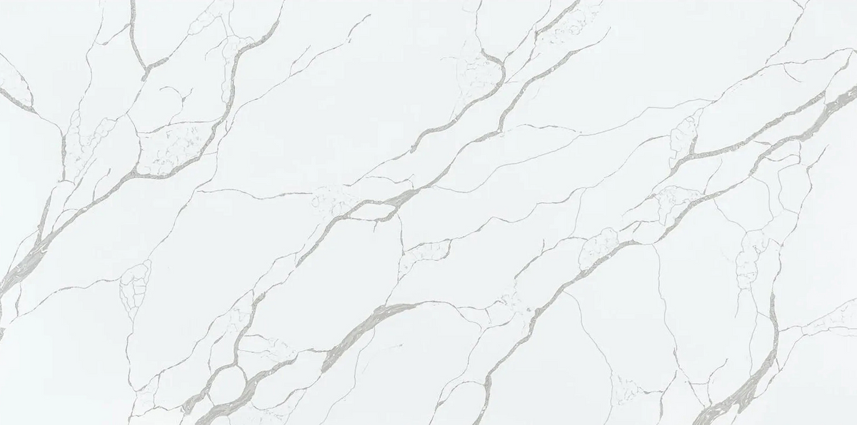 Countertop Quartz 2cm - Double 2cm, 9913, 126 x 63