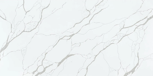 Comptoir en quartz 2cm Double 2cm 9913, 126 x 63