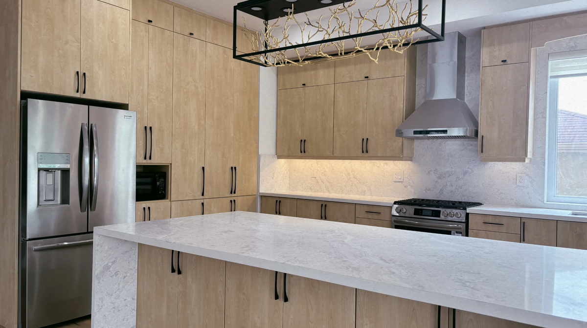 Countertop Quartz 2cm - Double 2cm, 6202, 126 x 63