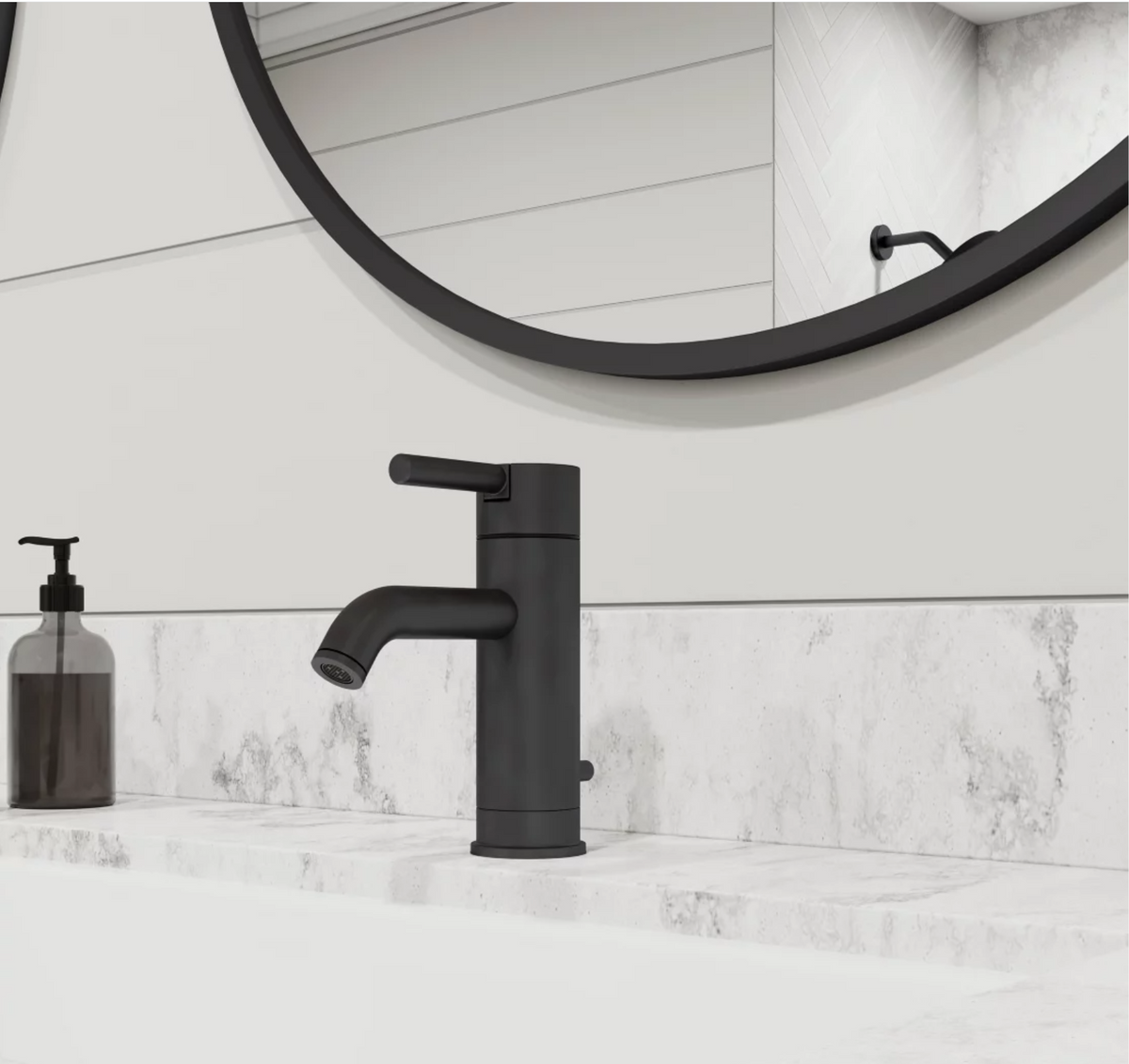 Single Control Single Control Bathroom Faucet, 1 or 3-hole - 4 Colors – Archimat
