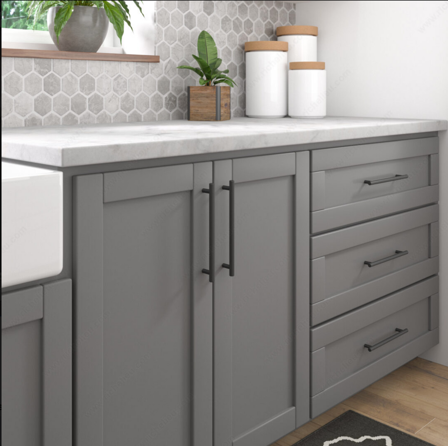 Pull Met. (M4) MT.BK. Richelieu