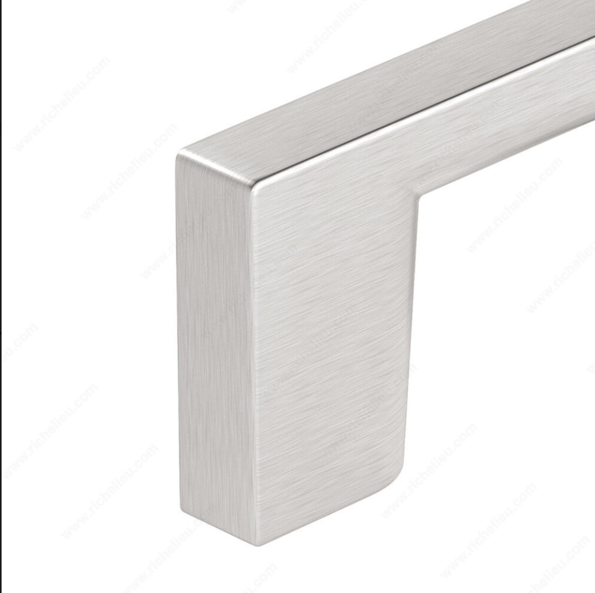 Poignée Met 320 mm (8/32) Nickel brossé Richelieu