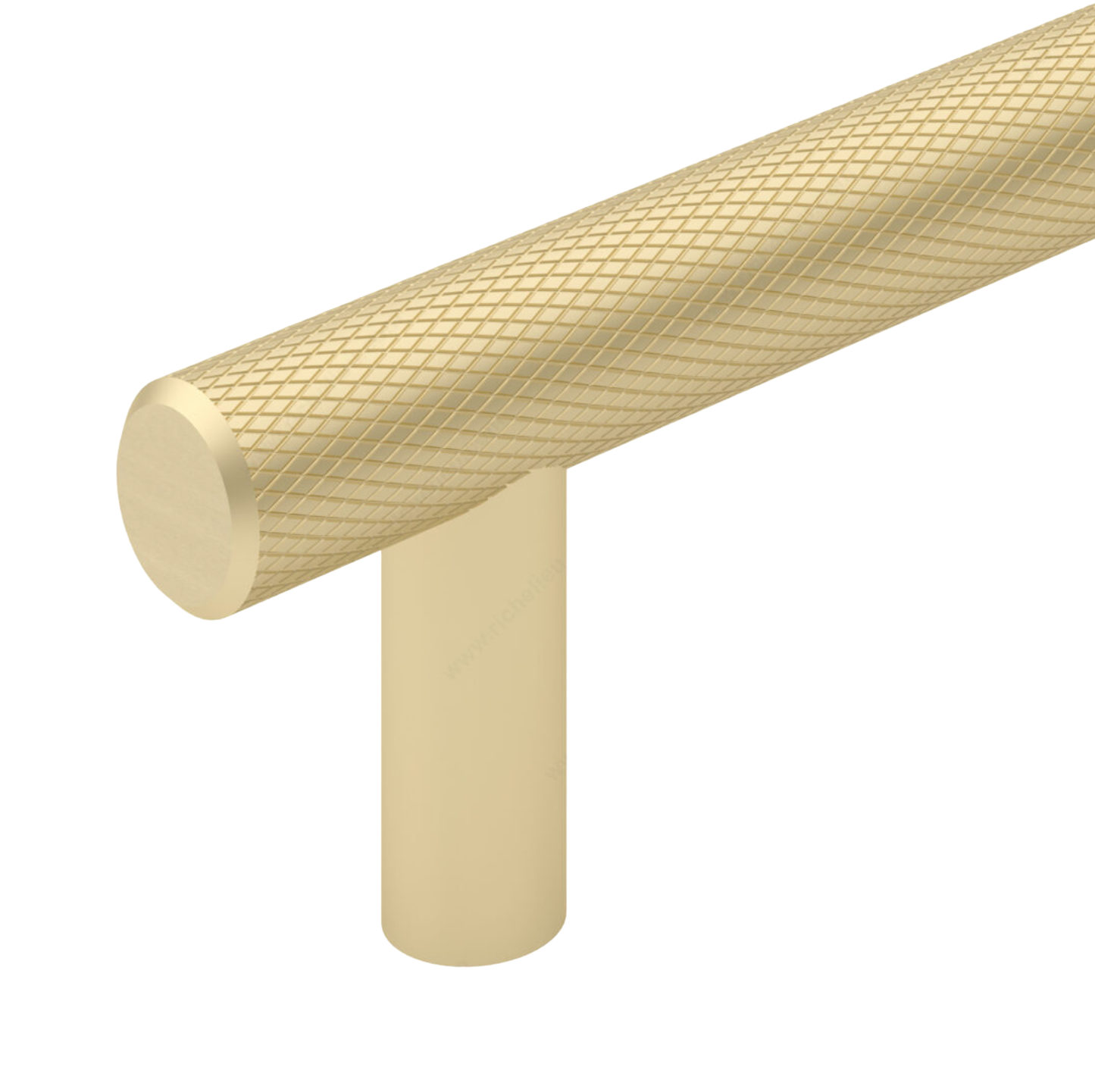 Modern Metal Pull - 3060 Satin Brass 448 mm Richelieu