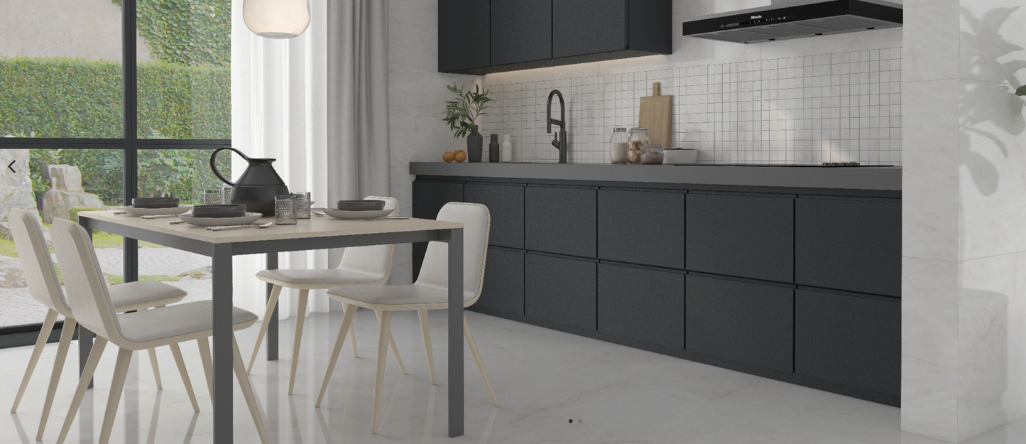 Porcelain Ceramic Tile - PRIS. LUXE Collection available in 1 size, 1 color and 1 finish.