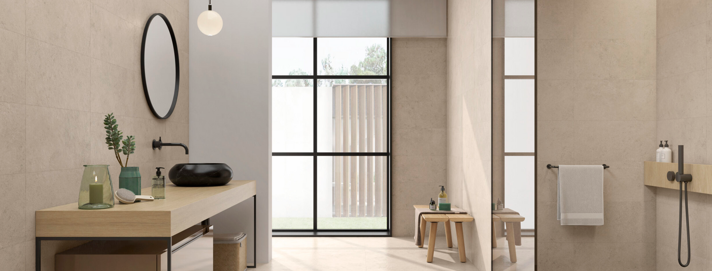 Porcelain Ceramic Tile - PRIS. LAB. STONE ART Collection available in 1 size, 3 colors and 1 finish.