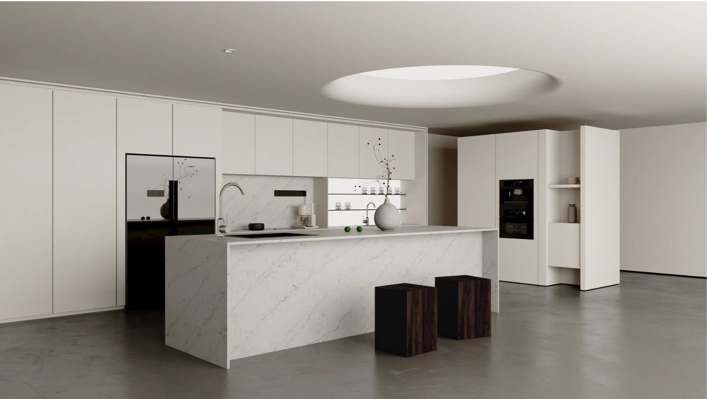 Countertop Quartz 2cm - 3cm TCE 4036 - 63x126 in
