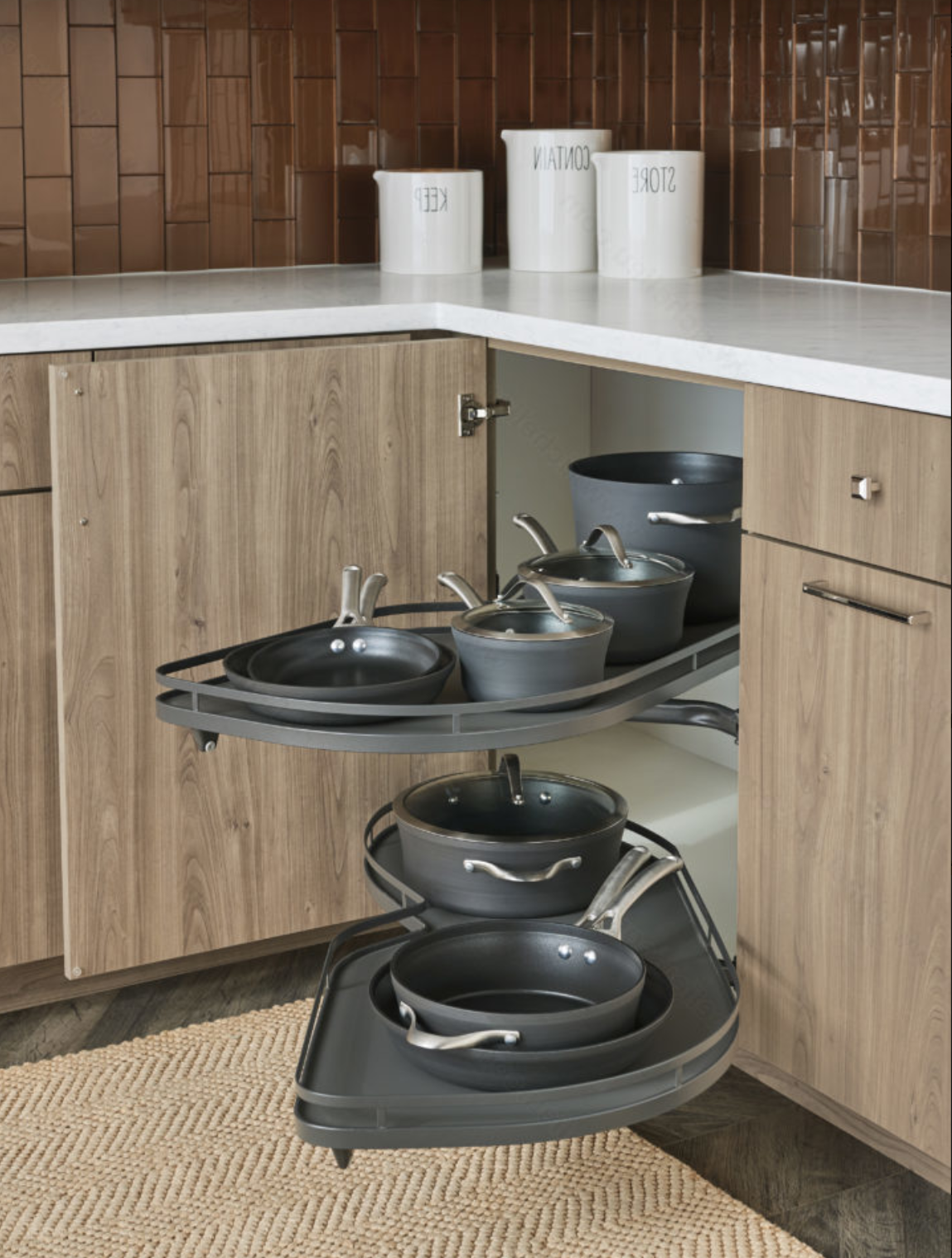 LeMans II System with Soft-Close Mechanism Anthracite / Anthracite Left-Right