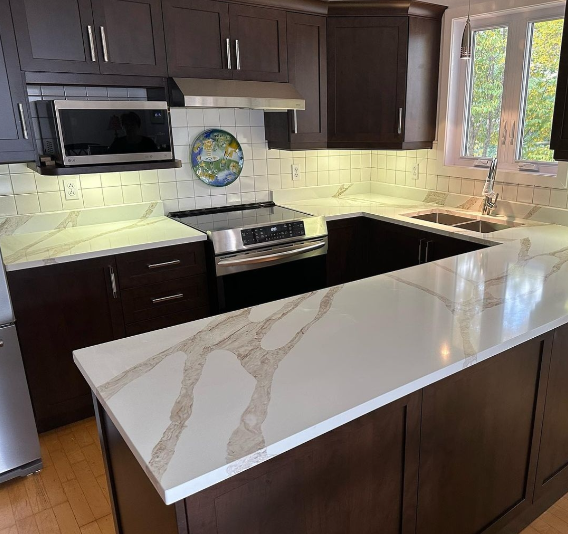 Countertop Quartz Valdivia 2cm - 3cm Z2159