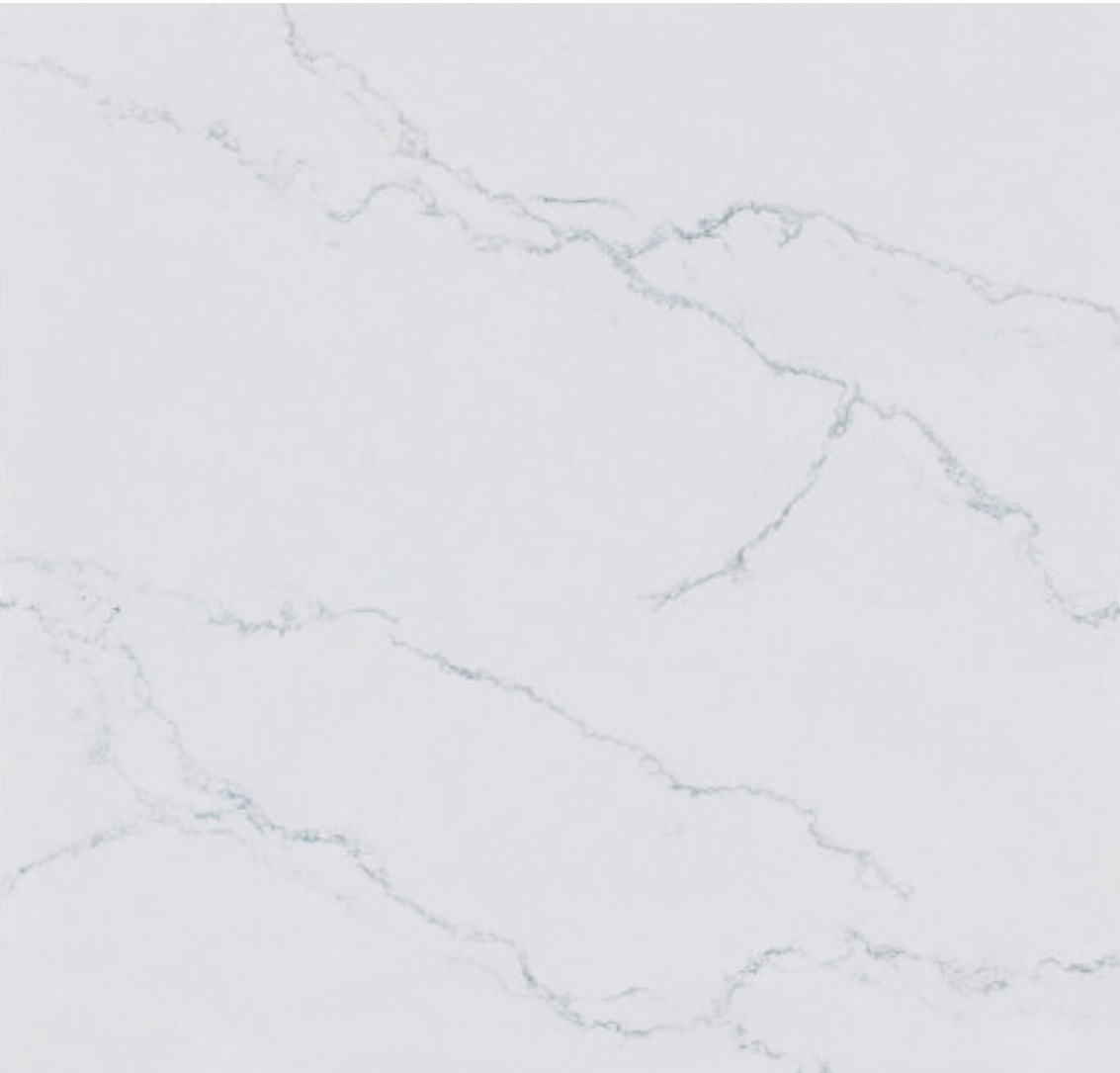 Countertop Quartz Bianco Luna 2cm - 3cm Z1904