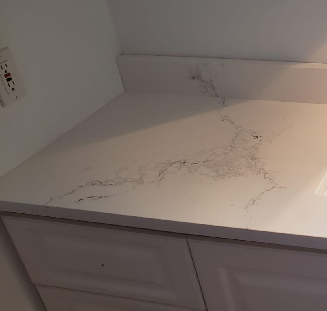 Countertop Quartz Airdrie White 2cm - 3cm Z2013