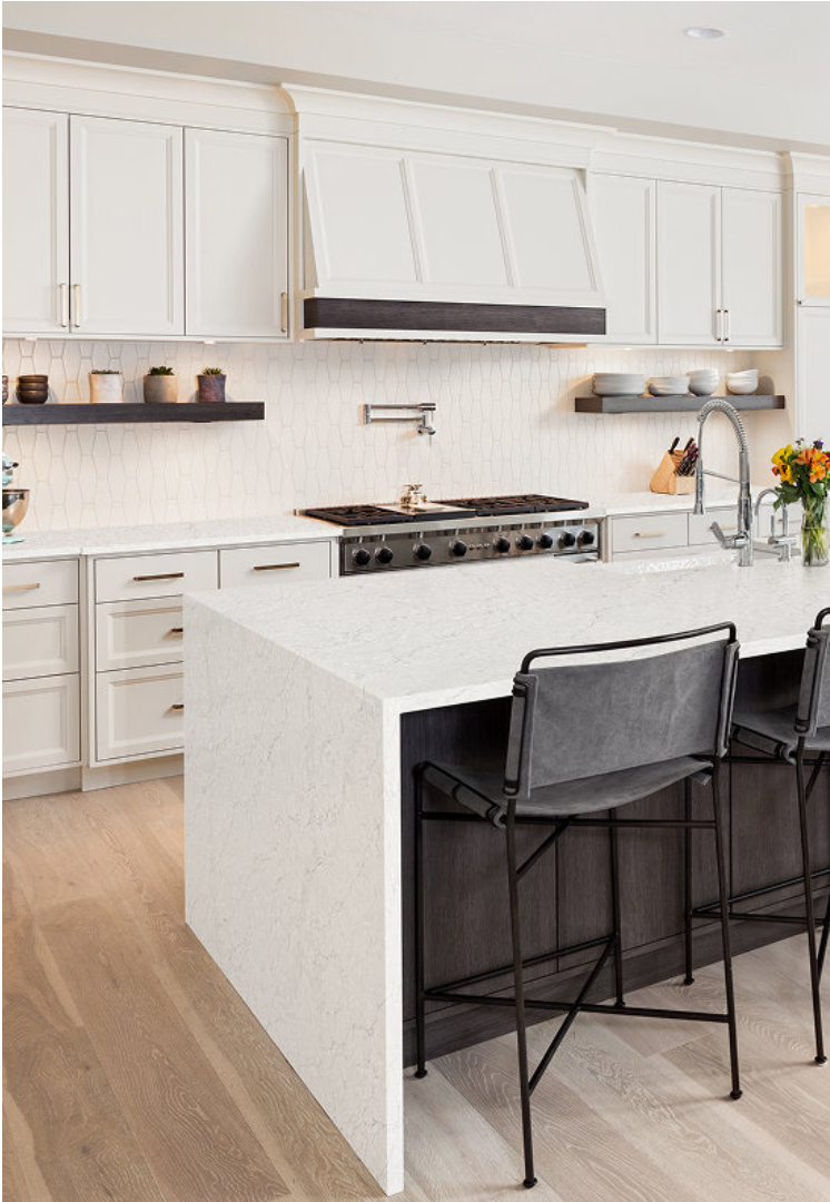 Countertop Quartz Bianco Venetino 2cm - 3cm Z1842