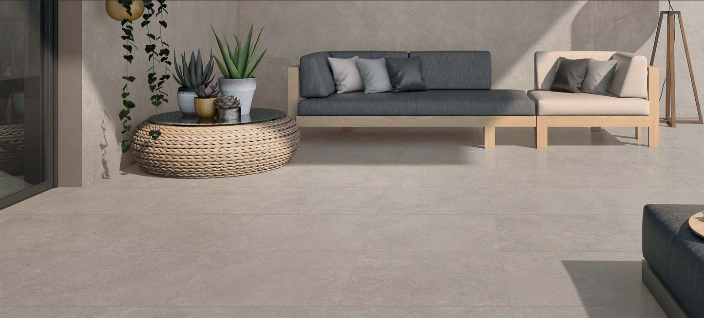 Porcelain Ceramic Tile - Pris. Start Collection available in 3 sizes, 4 colors and 1 finish.
