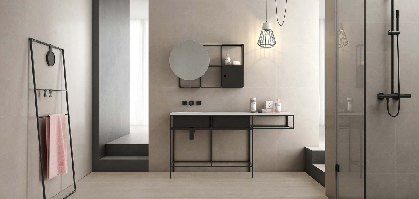 Porcelain Ceramic Tile - Pris. Start Collection available in 3 sizes, 4 colors and 1 finish.