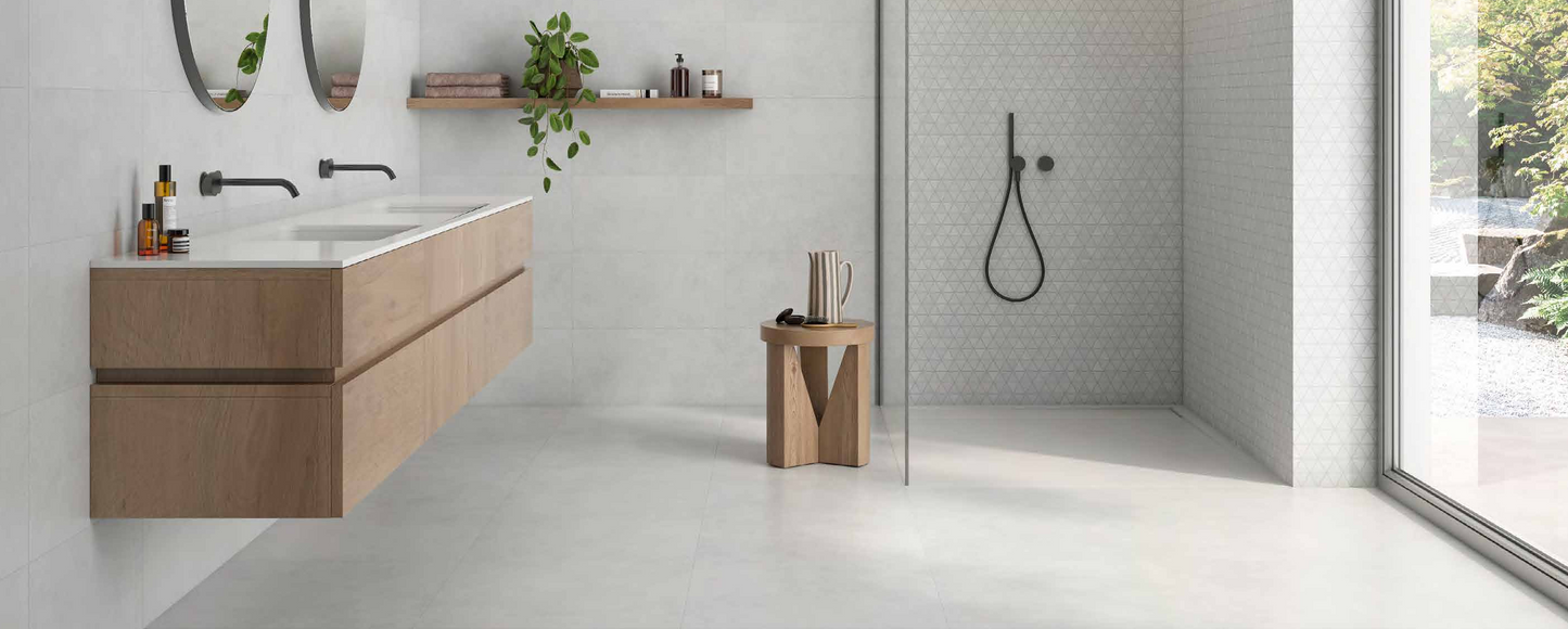 Porcelain Ceramic Tile - Pris. Gv Lab Concept Collection available in 1 size, 2 colors and 1 finish.