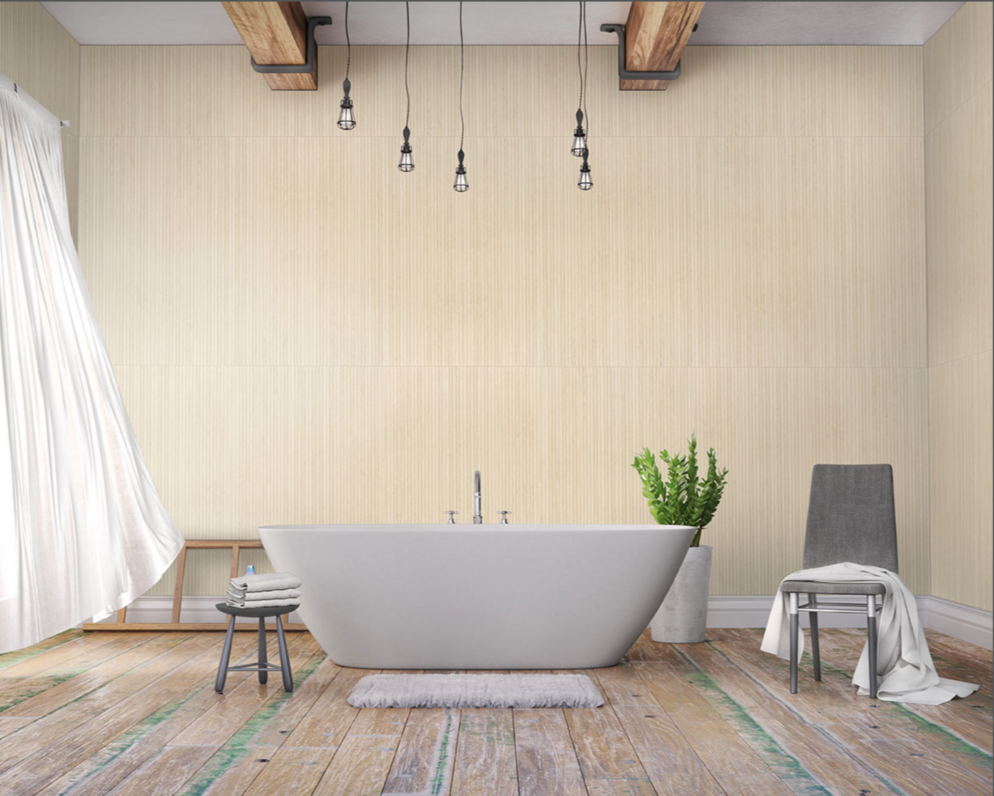 Tuile en Porcelaine Urbanslat Blanc Collection 1 Taille 7 Couleurs 1 Finition