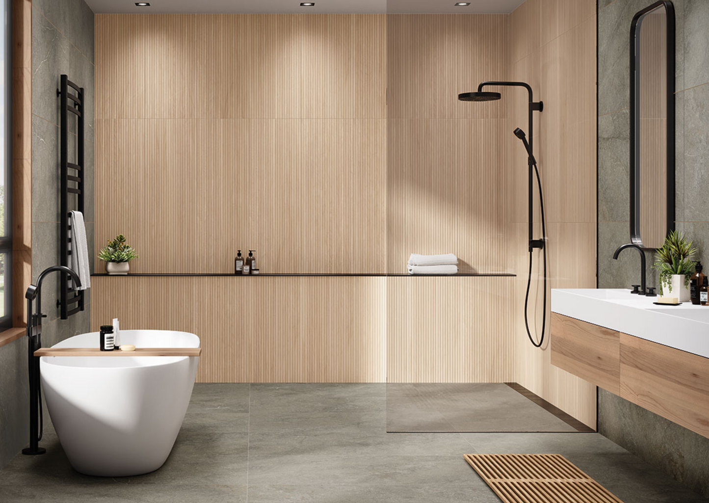 Tuile en Porcelaine Urbanslat Blanc Collection 1 Taille 7 Couleurs 1 Finition