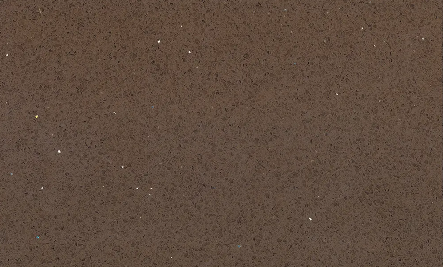Countertop Quartz 2cm-3cm TCE 2025 Crystal Brown 63x126 in