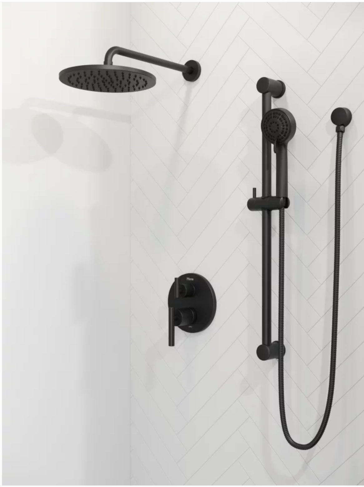 Contempra Shower Kit Round - 4 Colors