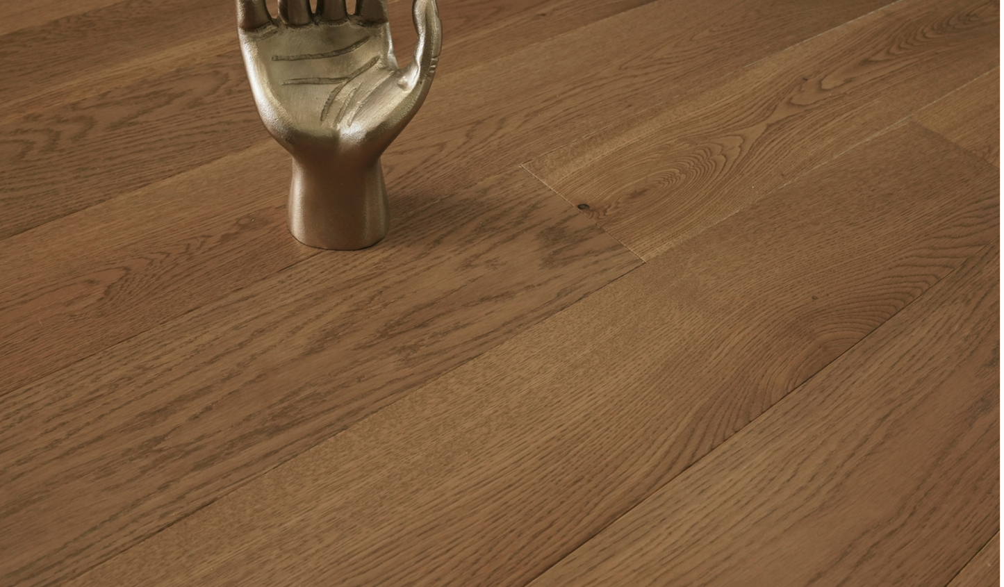 Plancher en bois d'ingénierie Chêne Blanc Européen Evergreen Collection Sycamore - Caractère