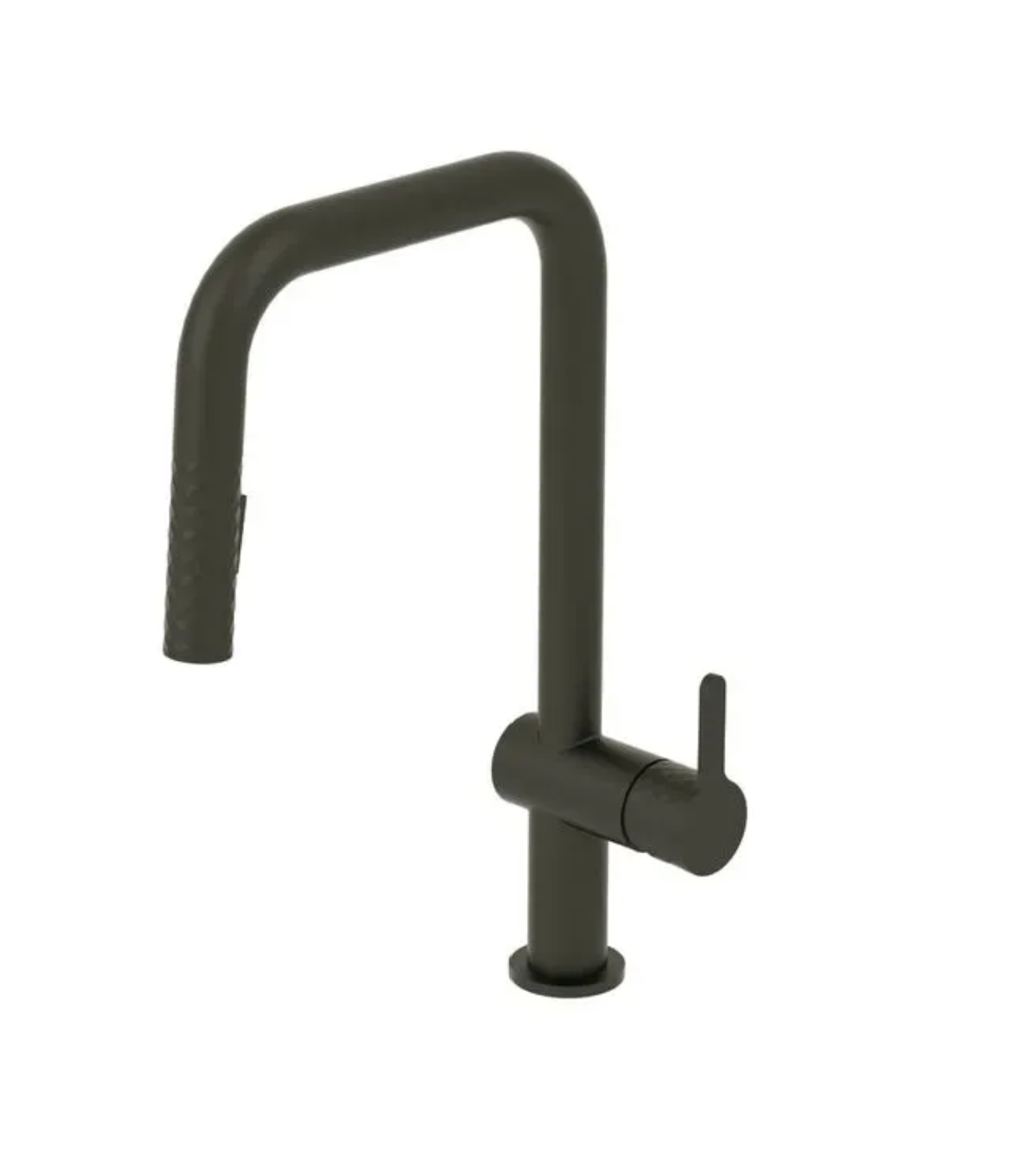 Calozy single-handle kitchen faucet with pull-down, 2-function spray head / 2 Colors