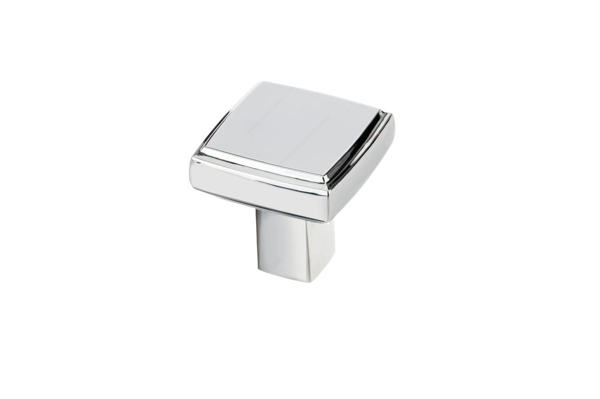 Bouton moderne en métal - 8655 
