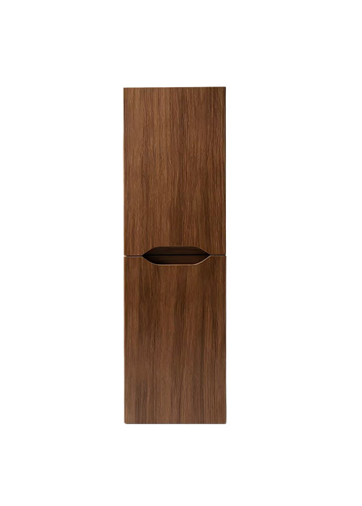 Meuble latéral 55 pouces Noyer 2 portes