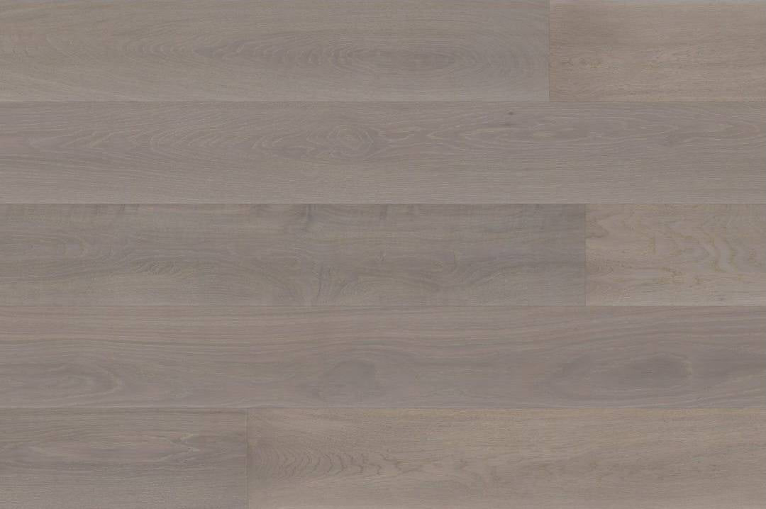 Engineered Hardwood Flooring American Oak 9 in Collection - Silver Stone