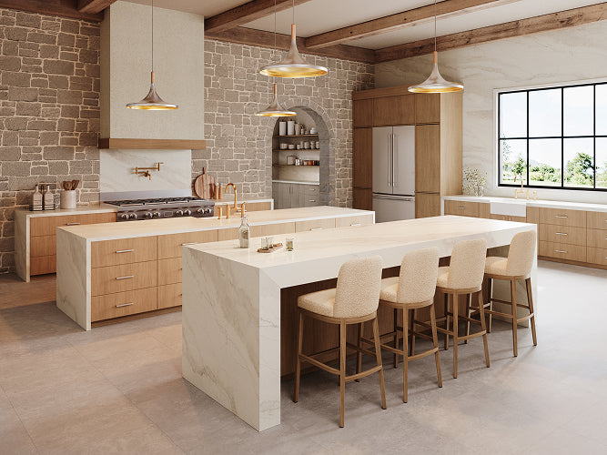 Countertop Quartz 2cm - 3cm LXHA Solea