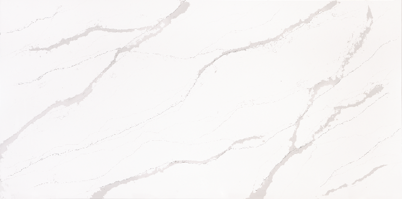 Comptoir en quartz 2 cm - 3 cm LXHA Suprema Nero 63 x 126 po