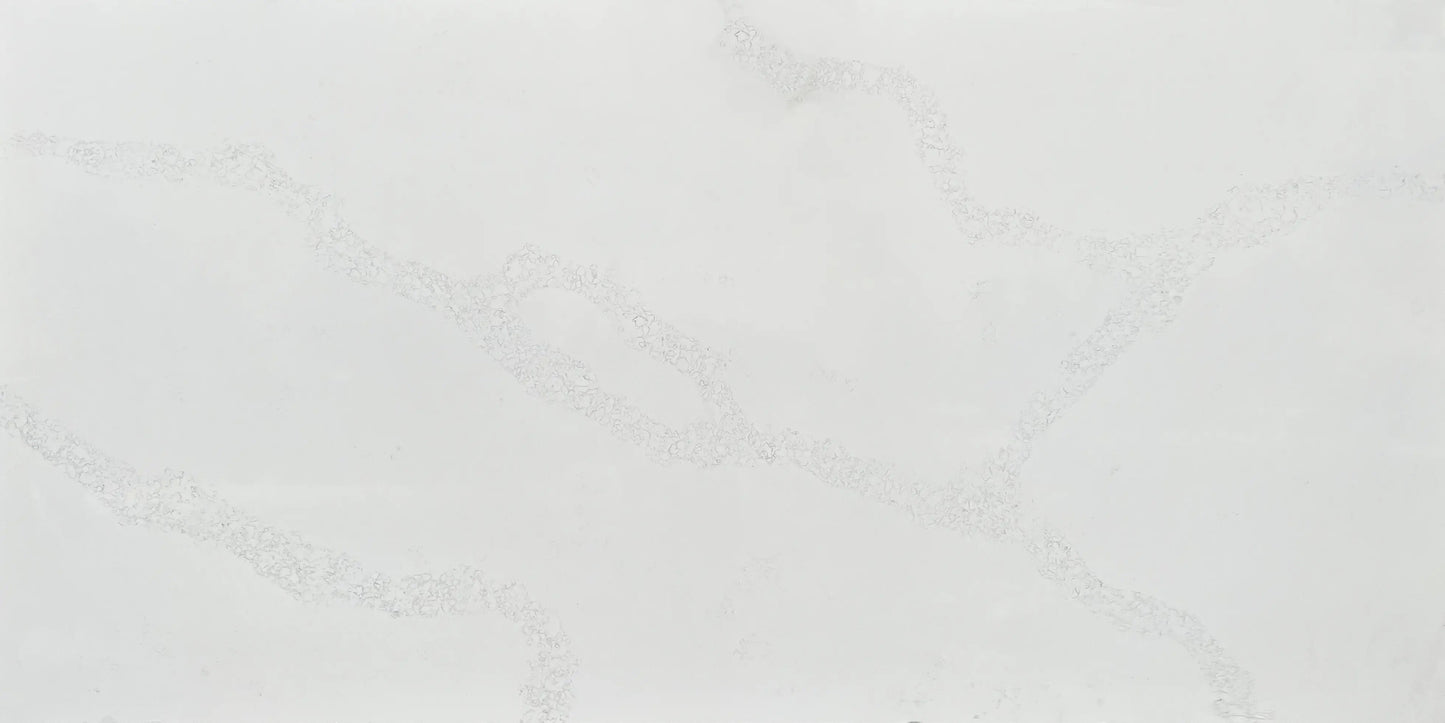 comptoir en Quartz 2 cm - 3 cm TCE 4018 Soft Haze - 63 x 126 po