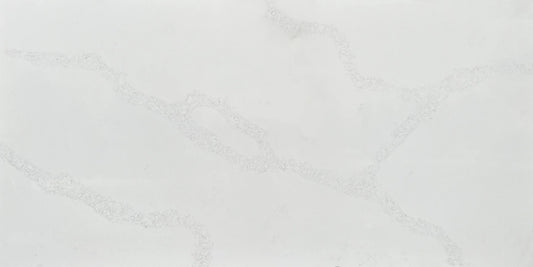 comptoir en Quartz 2 cm - 3 cm TCE 4018 Soft Haze - 63 x 126 po