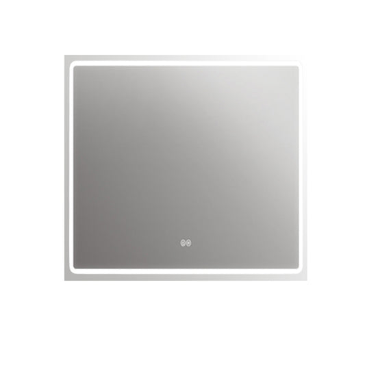 Miroir rectangulaire éclairé 24 x 30 po