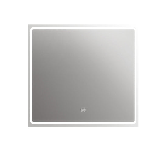 Miroir rectangulaire éclairé 20x30 po