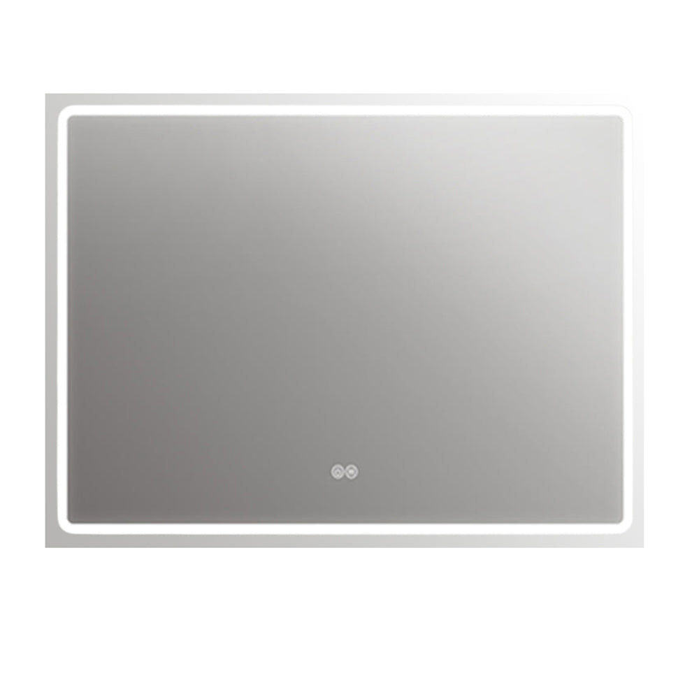 Miroir rectangulaire éclairé 36x30 po