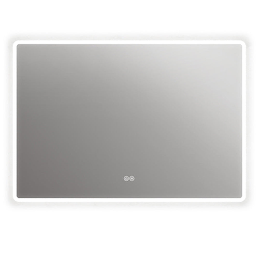 Miroir rectangulaire éclairé 60 x 30 po