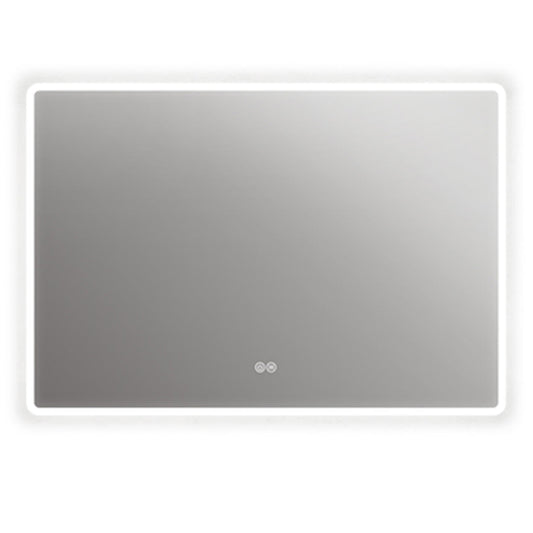 Miroir rectangulaire éclairé 60 x 30 po