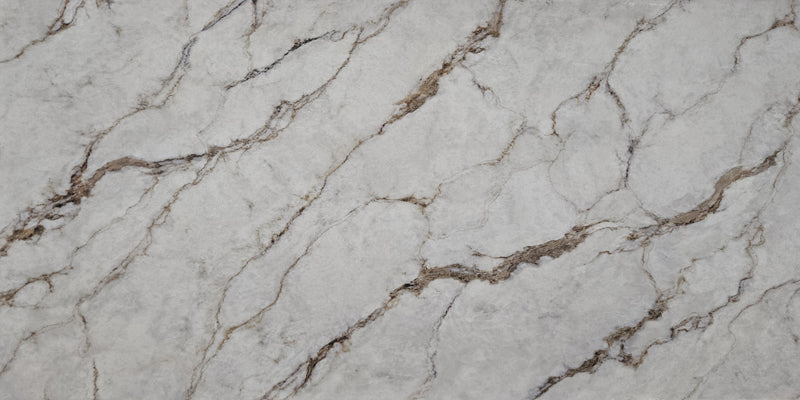 Comptoir de luxe en quartz NeoMarmo Collection 2 cm - 3 cm Lucent Torres 63 x 126 po