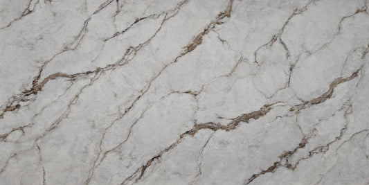 Comptoir de luxe en quartz NeoMarmo Collection 2 cm - 3 cm Lucent Torres 63 x 126 po