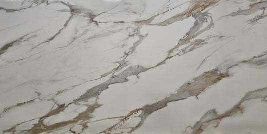 Comptoir de luxe en quartz NeoMarmo Collection 2 cm - 3 cm Lumix 63 x 126 po