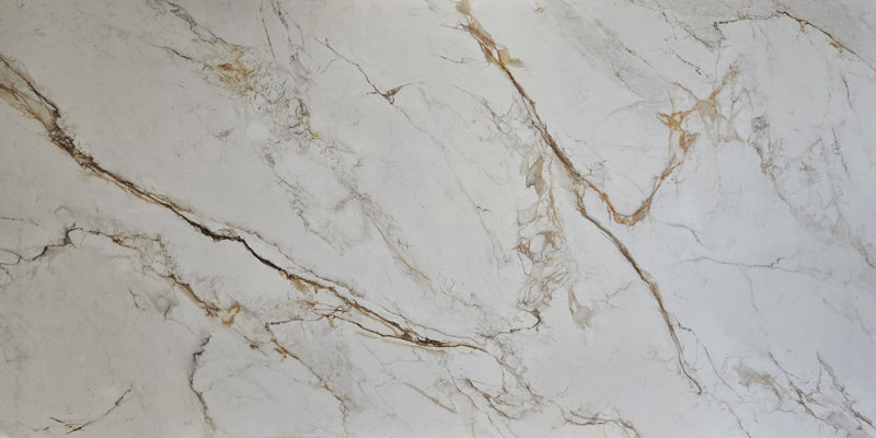 Comptoir de Luxe Quartz Collection NeoMarmo 2cm - 3cm Oro Assoluto 63x126 po