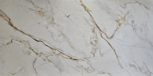 Comptoir de Luxe Quartz Collection NeoMarmo 2cm - 3cm Oro Assoluto 63x126 po