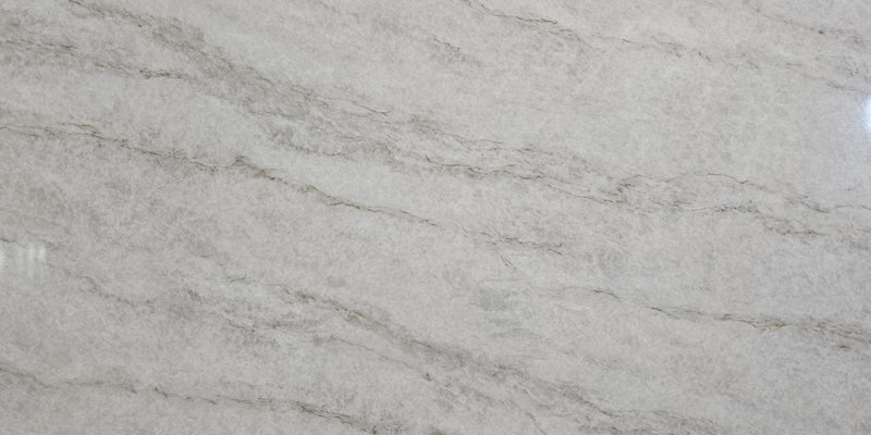 Comptoir de luxe en quartz NeoMarmo Collection 2 cm - 3 cm Taj Mahal 63 x 126 po