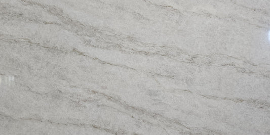 Comptoir de luxe en quartz NeoMarmo Collection 2 cm - 3 cm Taj Mahal 63 x 126 po