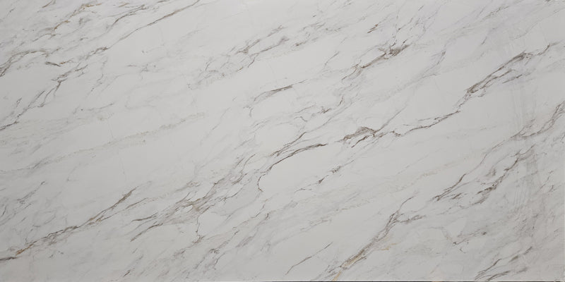 Comptoir de luxe en quartz NeoMarmo, collection Tramontana, 2 cm - 3 cm, 63 x 126 po