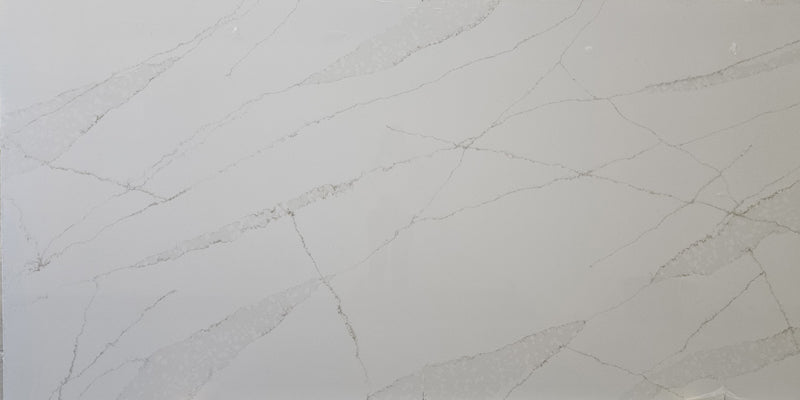 Comptoir de luxe en quartz Zenvia Collection 2 cm - 3 cm Ligne Younan 63 x 126 po