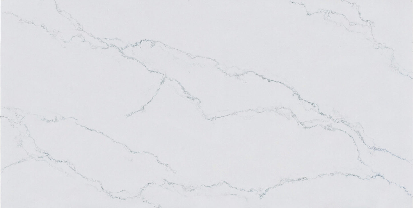 Countertop Quartz Bianco Luna 2cm - 3cm Z1904