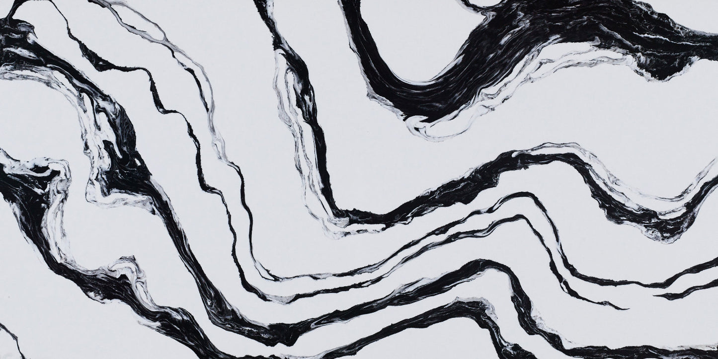 Countertop Quartz White Panda 2cm - 3cm Z2280